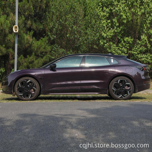 2023 New Edition Me Version Zeekr 001/009 Max Speed 200km/h 21inches Tires 544 Horsepower Electric Range 616km 100kwh Battery